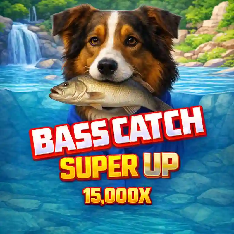Bass Catch Super Up Slot Game