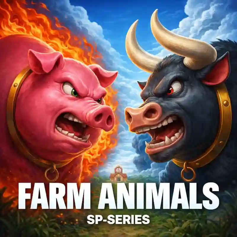 Farm Animals slot game nh88